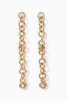 Anaka Gold Gravity Chain Earrings Anaka Gold Gravity Chain Earrings