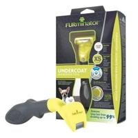 Furminator Undercoat Deshedding Tool For Short Hair Dogs Yellow - XS