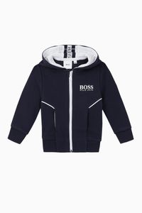 Logo Jersey Hoodie
