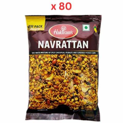 Haldirams Navrattan 200gm - Pack Of 80