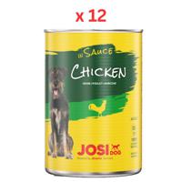 Josera Josi Dog Chicken In Sauce Dog Wet Food 415g Pack Of 12