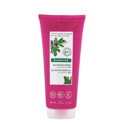 Klorane Fig Leaf Shower Gel 200ml
