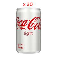 Coca-Cola Light, Can - 30 x 150 ml