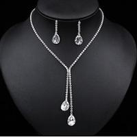 Jewelry Set For Women's Party Evening Alloy Fancy Lightinthebox