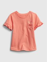 Toddler Ruffle T-Shirt Toddler Ruffle T-Shirt