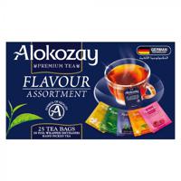 Alokozay Flavour Assortment Tea - 25 Tea Bags In Foil Wrapped Envelopes