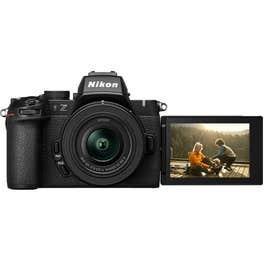 Z50II BK Mirrorless Camera with 16-50mm Lens Kit, Black (NKN Z50II BK 16-50 KIT)