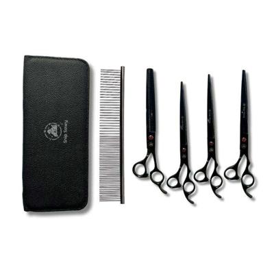 Snip sawy Professional Pet Grooming 5in1 Scissors Set Snip sawy Professional Pet Grooming 5in1 Scissors Set