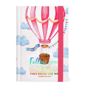 Legami 16-Month Diary - 2023/2024 - Small Daily Diary - Air Balloon