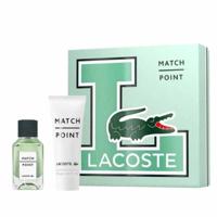 Lacoste Match Point (M) Set Edt 50Ml + Sg 75Ml (New Pack)