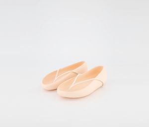 Stark Boat Sandals  Peach
