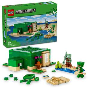 LEGO Minecraft The Turtle Beach House 21254 (234 Pieces)