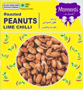 Moments Peanut Lime Chilly 100gm