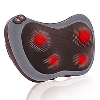 Massage Pillow Multifunctional Neck Shoulder Waist And Back Car Home Neck And Cervical Spine Massage Pillow Lightinthebox