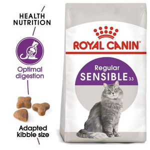 Royal Canin Feline Health Nutrition Sensible 400gm Adult Dry Cat Food