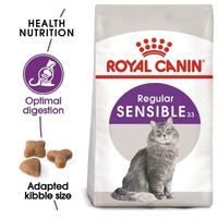 Royal Canin Feline Health Nutrition Sensible 400gm Adult Dry Cat Food - thumbnail