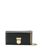 Balmain box chain wallet - Black