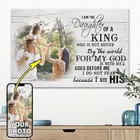 Customize Wall Art Canvas PrintsPoster Without Frame miniinthebox