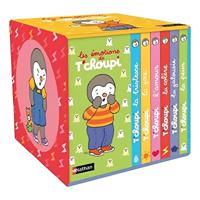 Les Emotions De T'Choupi - Un Coffret De 6 Livres Pour Comprendre Ses Premieres Emotions - Des 2 Ans | Thierry Courtin - thumbnail