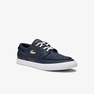 Men's Bayliss Deck Leather Trainers