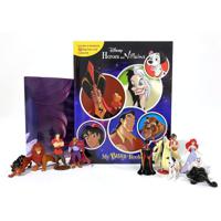 Disney Heroes & Villains My Busy Books | Phidal