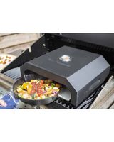 La Hacienda Bbq Pizza Oven Black