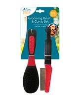 Evriholder Paws First Grooming Brush & Comb Set - thumbnail