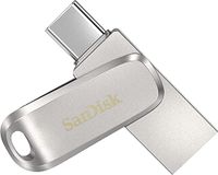 SanDisk 128GB Ultra Dual Drive Luxe USB Type-C, (SDDDC4-128G-G46)
