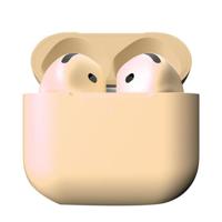 Merlin Craft Customized Apple Airpods 4 ANC Gold Bold