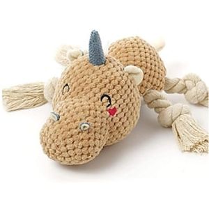 Pet Toys Cute Squeaky Plush Dog Toy Durable Dog Chew Toys Training And Voicing Plush miniinthebox