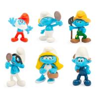 Smurfs Surprise House+1Fig Cdu12 Woc Assorted