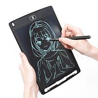 LCD Writing Tablet Electronic Graphic Tablet For Drawing With Pen Art LCD Drawing Board Digital Tablet to Drawing Pad miniinthebox - thumbnail