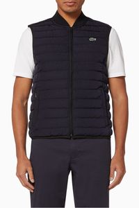 Lightweight Foldable Water-Resistant Puffer Coat