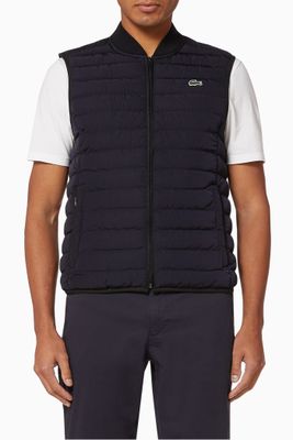 Lightweight Foldable Water-Resistant Puffer Coat