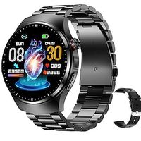 iMosi TK25 Smart Watch 1.36 inch Smartwatch Fitness Running Watch Bluetooth ECGPPG Temperature Monitoring Pedometer Compatible with Android iOS Women Men Long Standby Hands-Free Calls Waterproof IP miniinthebox - thumbnail