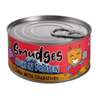 Smudges Adult Cat Tuna with Crabsticks in Gravy 80g