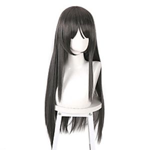 rascal does not dream of bunny girl senpai dark gray daily sakurajima mai cos wig miniinthebox