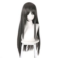 rascal does not dream of bunny girl senpai dark gray daily sakurajima mai cos wig miniinthebox - thumbnail
