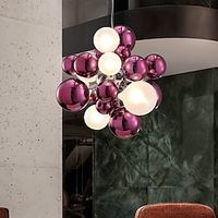 Chandeliers 60cm Cluster Design Pendant Light Metal Artistic Style Island Geometrical Painted Finishes Modern 110-120V 220-240V Lightinthebox