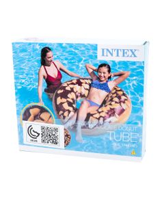 Intex Nutty Chocolate Donut Tube