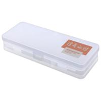 Languo Single Layer Plastic Pencil Box - thumbnail