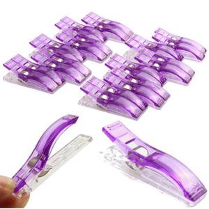 24Pcs Fabric Clamps