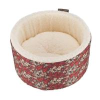 Danish Design Laura Ashley Libby Cosy Cat Bed - 50Cm