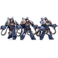 Joytoy Warhammer 40K Ultramarines - Primaris Inceptors 1-18 Scale Action Figure Set