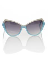 Frankie Morello Chic Cat Eye Shades with Metallic Accent (FR-22082)