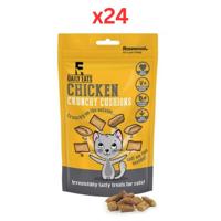 Rosewood Daily Eats Crunchy Cushions Chicken 60G (Pack of 24)