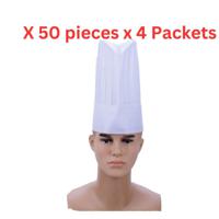 Hotpack Non Woven Chef Hat White 50 Pieces - NWCHEFHAT11