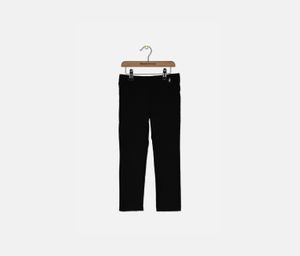 Kids Girls Pull On Pants  Black