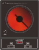 Sonashi Infrared Ceramic Cooker, (SIS-014C)