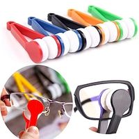 5Pcs Mini Soft Eye Glasses Clean Tools Eyewear Cleaner Screen Rub Lens Cleaning Brush Wipe Microfiber Spectacles Eyeglass Lightinthebox - thumbnail